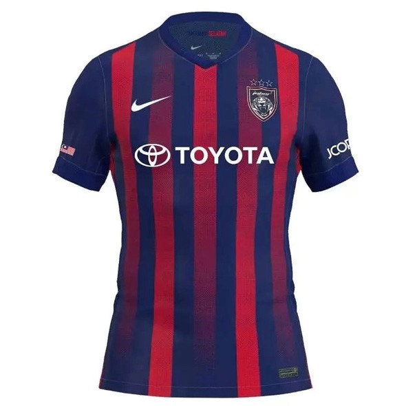Tailandia Camiseta Johor Darul Ta'zim 1ª 2025/26
